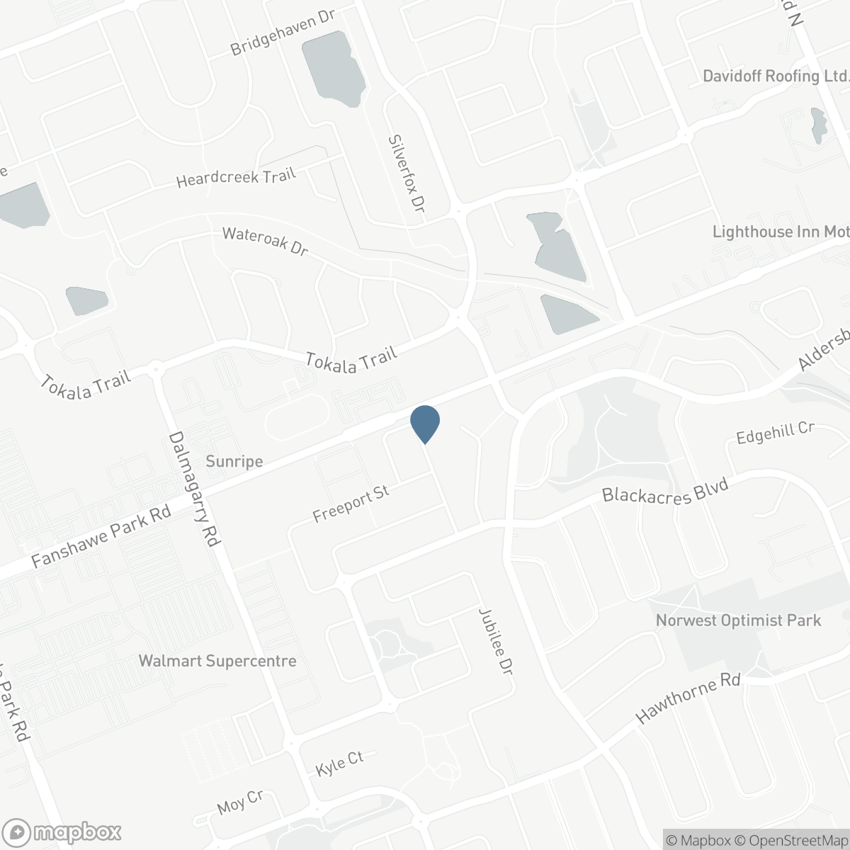 2170 TRIBALWOOD STREET, London, Ontario N6G 0R5